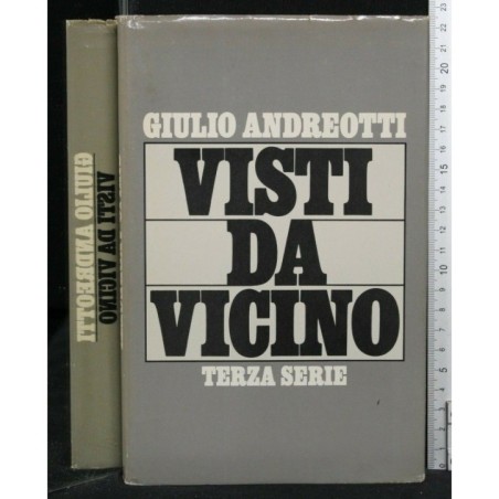 VISTI DA VICINO