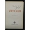 SCRITTI SCELTI