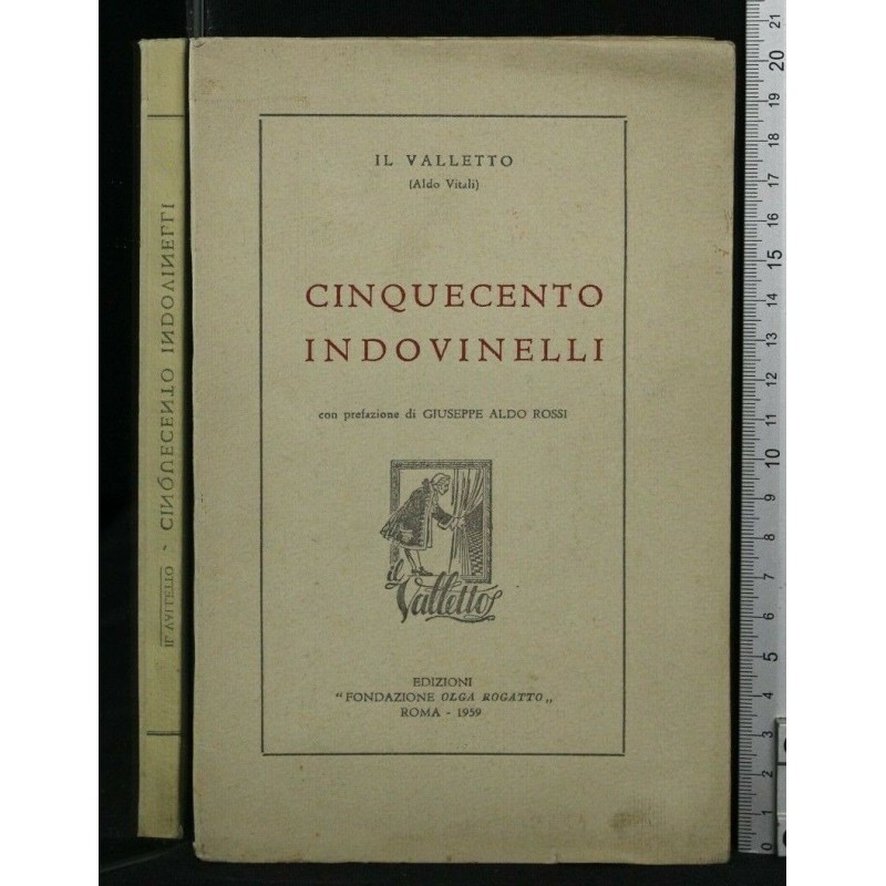 CINQUECENTO INDOVINELLI