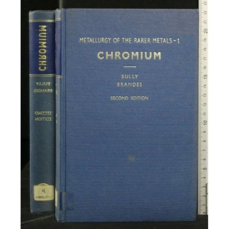 CHROMIUM METALLURGY OF THE RARER METALS-1