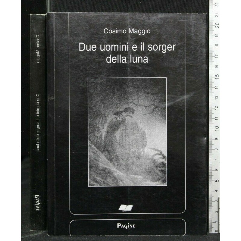 DUE UOMINI E IL SORGER DELLA LUNA