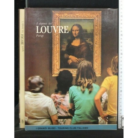 I GRANDI MUSEI I DIPINTI DEL LOUVRE PARIGI