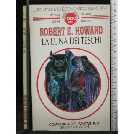 IL FANTASTICO ECONOMICO NEWTON LA LUNA DEI TESCHI