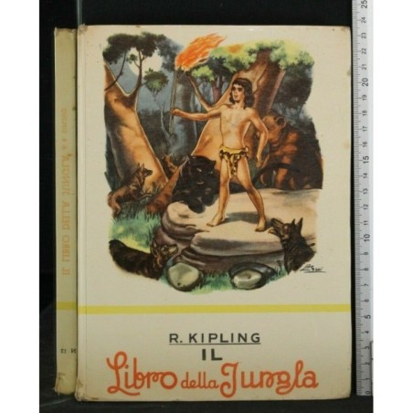 LIBRO DELLA JUNGLA