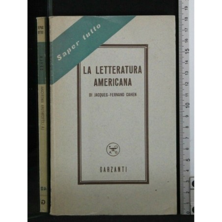 LA LETTERATURA AMERICANA