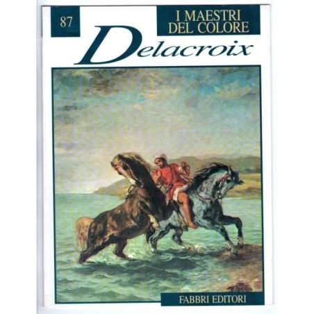 I MAESTRI DEL COLORE 87. DELACROIX