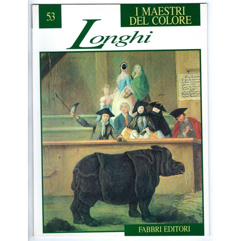 I MAESTRI DEL COLORE 53. LONGHI