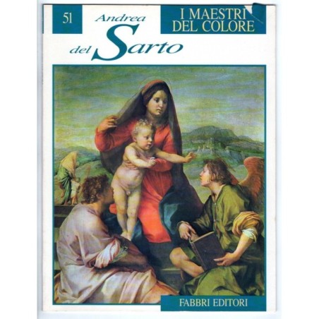 I MAESTRI DEL COLORE 51. ANDREA DEL SARTO