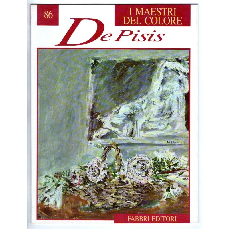 I MAESTRI DEL COLORE 86. DE PISIS