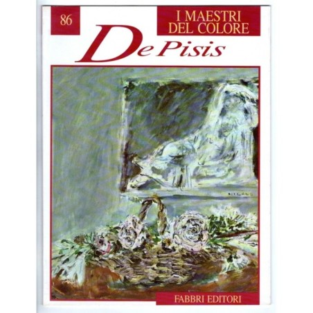 I MAESTRI DEL COLORE 86. DE PISIS
