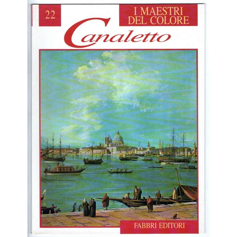 I MAESTRI DEL COLORE 22. CANALETTO