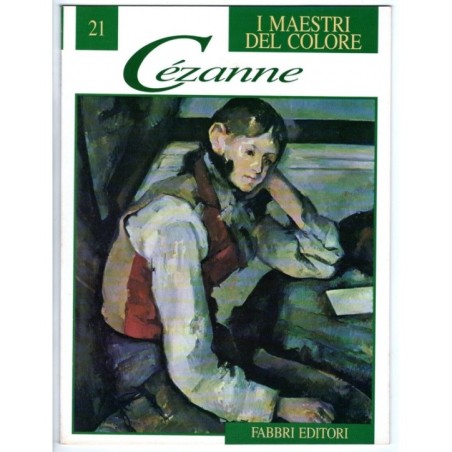 I MAESTRI DEL COLORE 21. CEZANNE