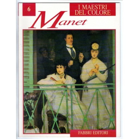 I MAESTRI DEL COLORE 6. MANET