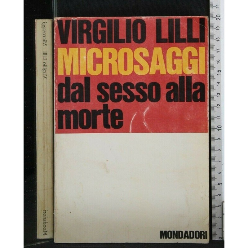 MICROSAGGI DAL SESSO ALLA MORTE