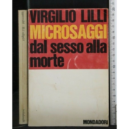 MICROSAGGI DAL SESSO ALLA MORTE