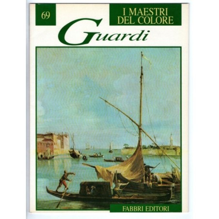 I MAESTRI DEL COLORE 69. GUARDI