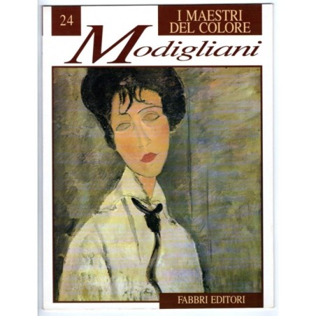 I MAESTRI DEL COLORE 24. MODIGLIANI