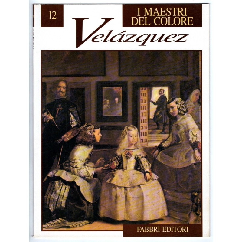 I MAESTRI DEL COLORE 12. VELAZQUEZ