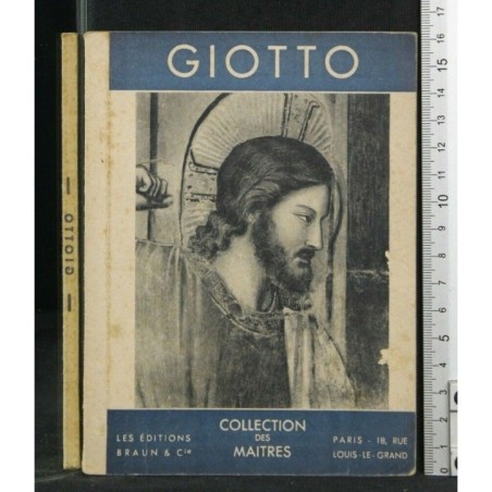 GIOTTO COLLECTION DES MAITRES
