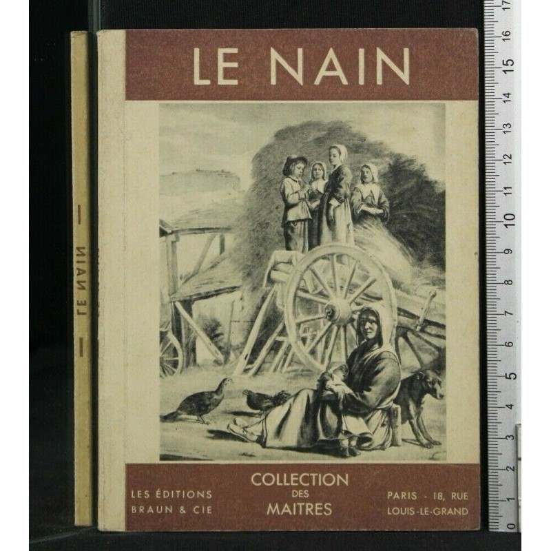 LE NAIN COLLECTION DES MAITRES