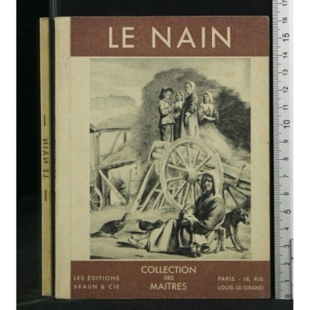 LE NAIN COLLECTION DES MAITRES