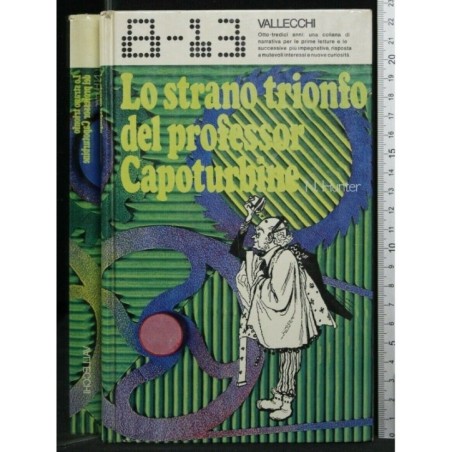 LO STRANO TRIONFO DEL PROFESSOR CAPOTURBINE