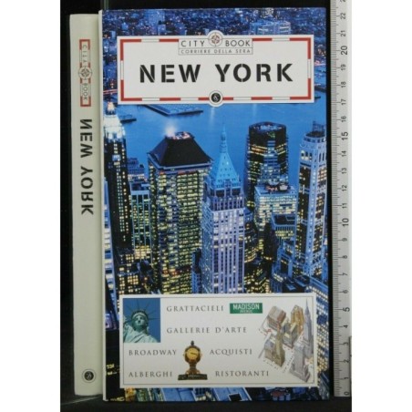NEW YORK, CITY BOOK