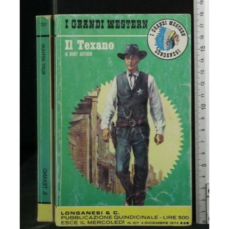 I GRANDI WESTERN IL TEXANO