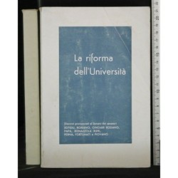 LA RIFORMA DELL'UNIVERSITA