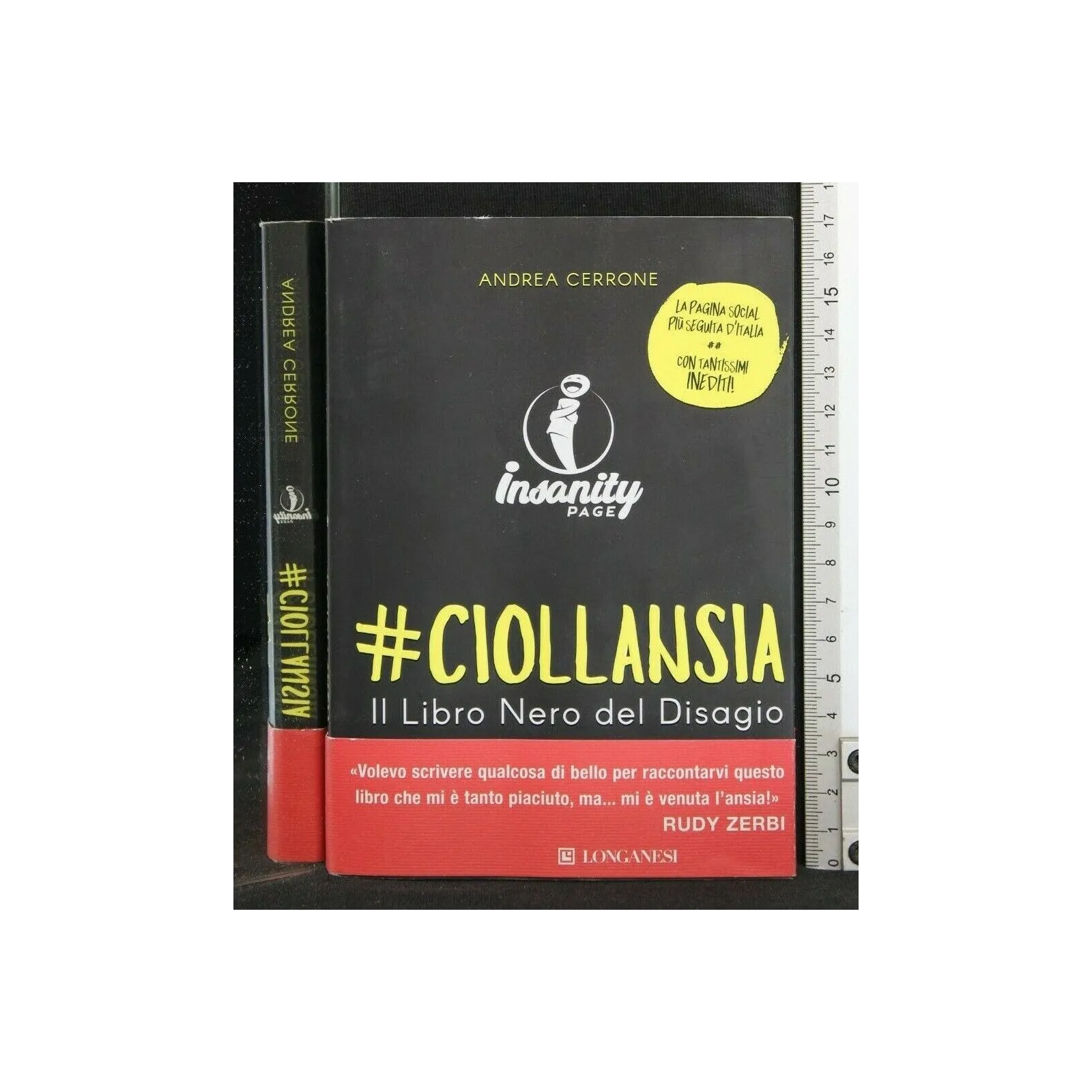 CIOLLANSIA, IL LIBRO NERO DEL DISAGIO