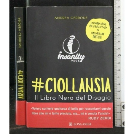 CIOLLANSIA, IL LIBRO NERO DEL DISAGIO