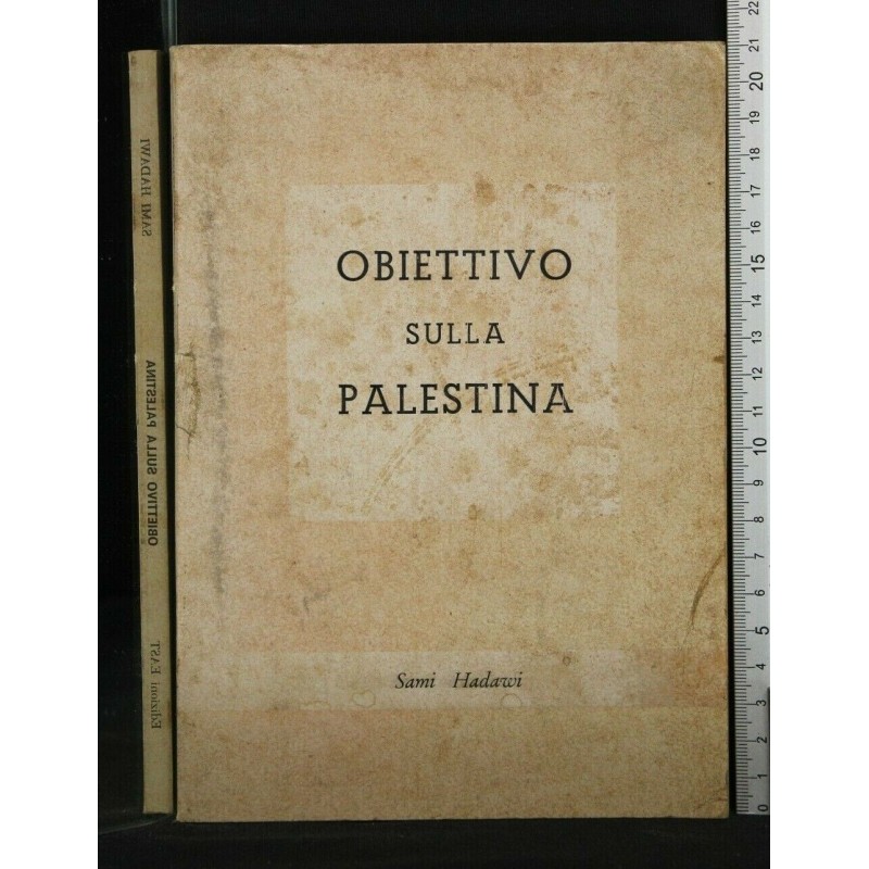 OBIETTIVO SULLA PALESTINA