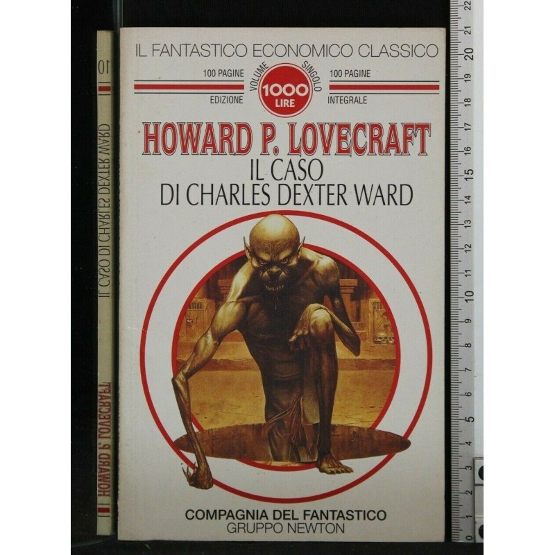IL FANTASTICO ECONOMICO NEWTON IL CASO DI CHARLES DEXTER WARD
