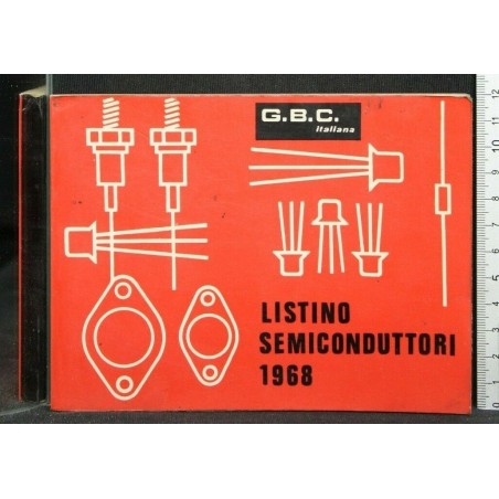 LISTINO SEMICONDUTTORI 1968