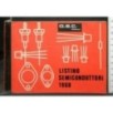 LISTINO SEMICONDUTTORI 1968