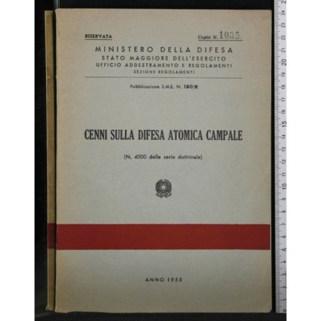 CENNI SULLA DIFESA ATOMICA CAMPALE