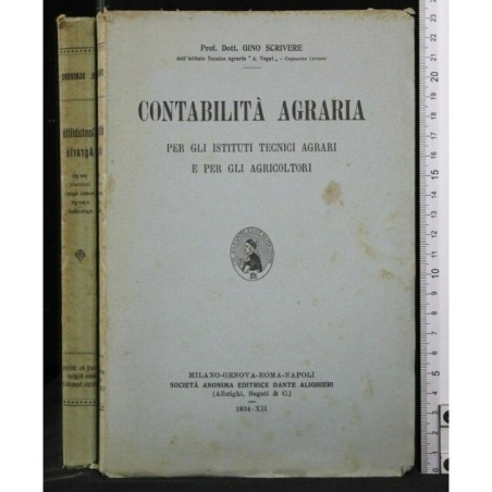 CONTABILITA' AGRARIA