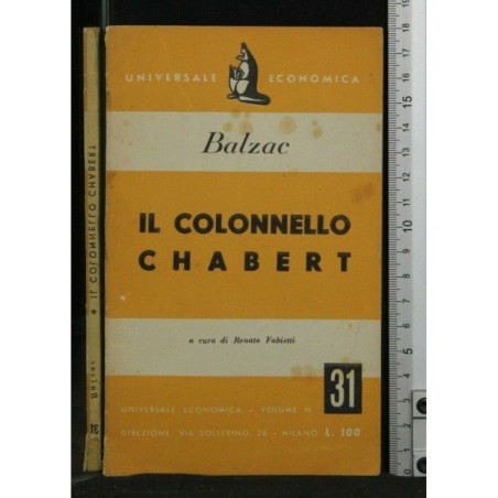 IL COLONNELLO CHABERT (BALZAC)
