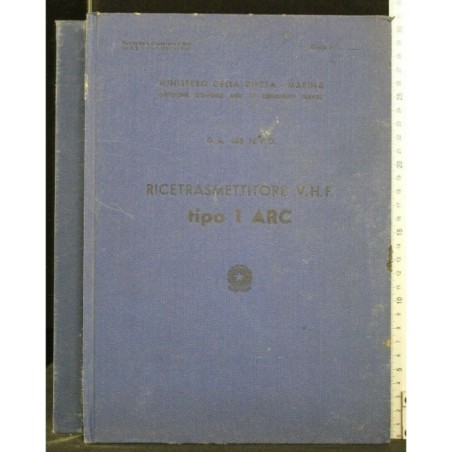 RICETRASMETTITORE V.H.F. TIPO 1 ARC (MANUALE)