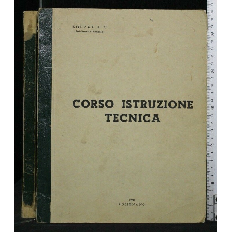 CORSO ISTRUZIONE TECNICA
