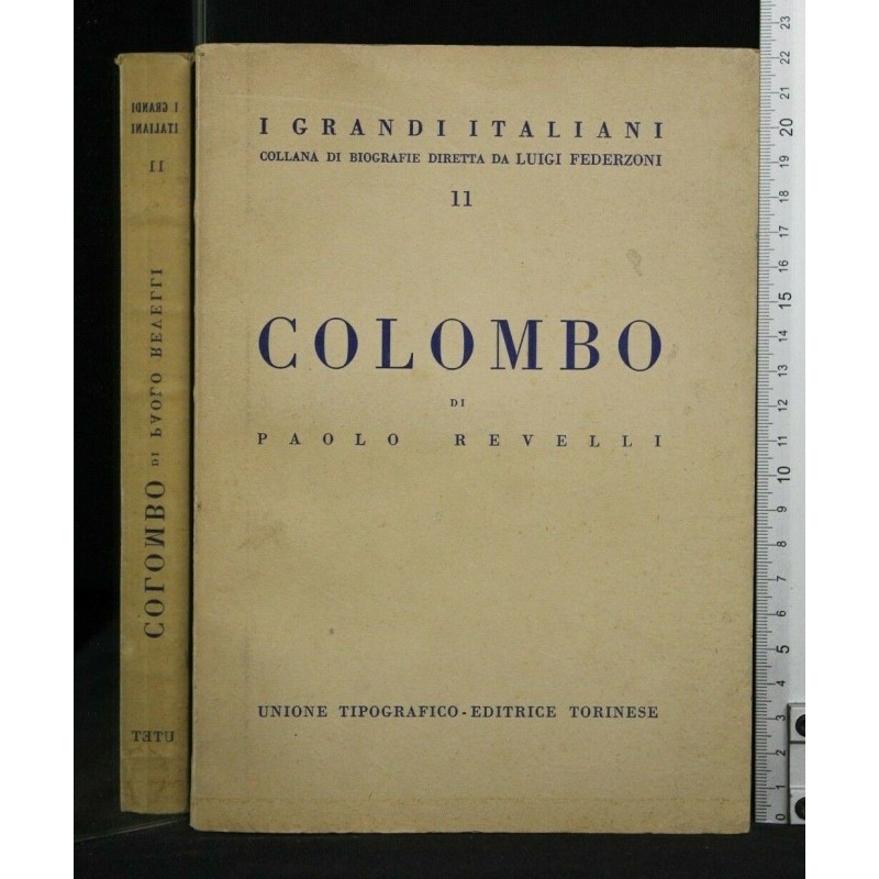 I GRANDI ITALIANI COLOMBO