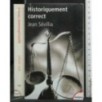 HISTORIQUEMENT CORRECT