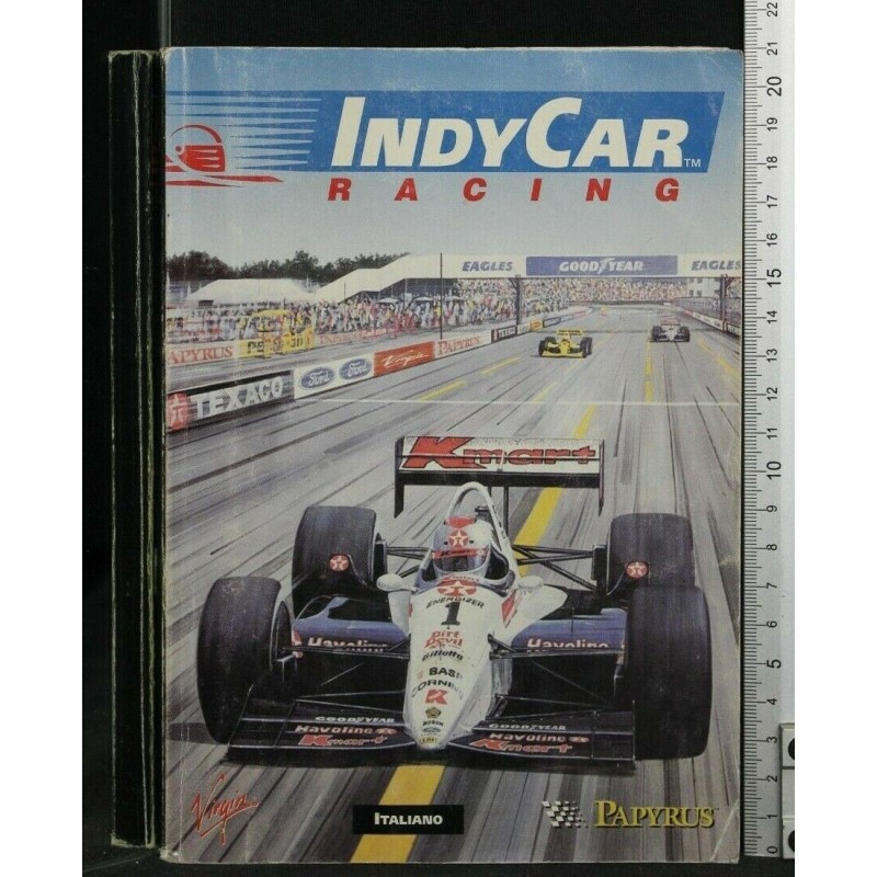 INDYCAR RACING, MANUALE
