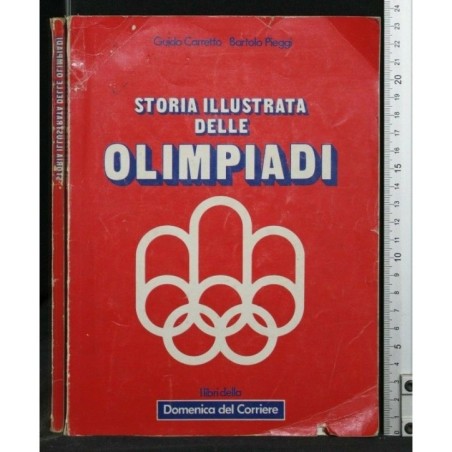 STORIA ILLUSTRATA DELLE OLIMPIADI