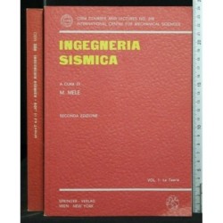 INGEGNERIA SISMICA, VOL I