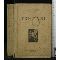 TRE ANNI