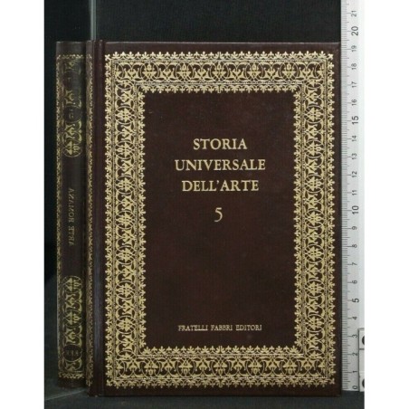 STORIA UNIVERSALE DELL'ARTE 5 ARTE ROMANA DALLA REPUBBLICA AL