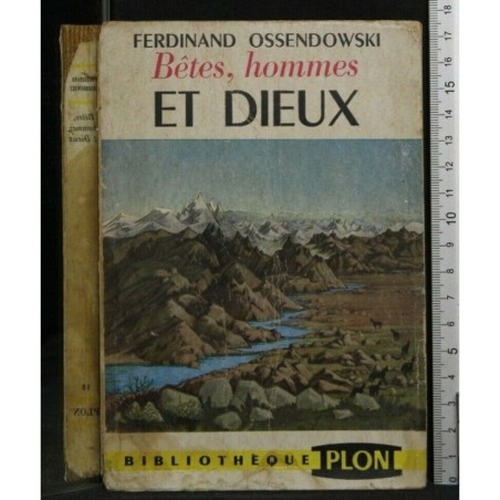 BETES, HOMMES ET DIEUX