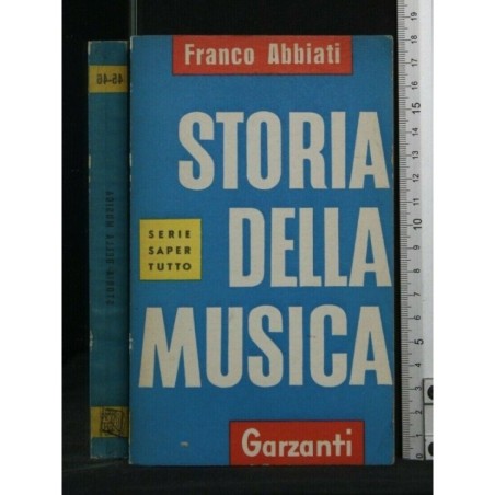 STORIA DELLA MUSICA