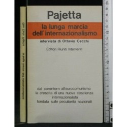LA LUNGA MARCIA DELL'INTERNAZIONALISMO